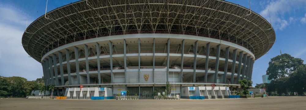 The renovated Gelora Bung Karno stadium will host the opening and closing ceremonies.
