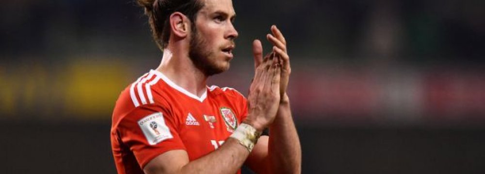 Bale Misses Wales’ World Cup Qualifiers