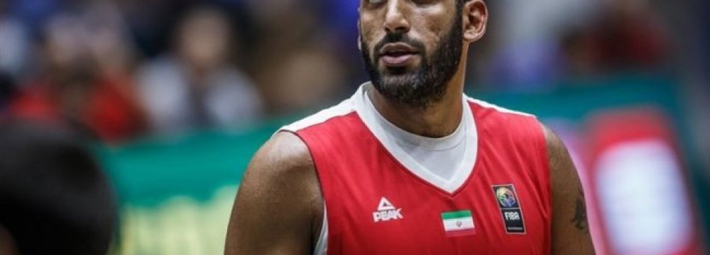 Team Iran Basketball Ready for Asia Qualifiers