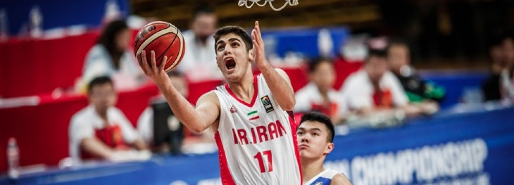  Matin Aghajanpour earned 39 points to carry Iran’s cause in the pivotal encounter.
