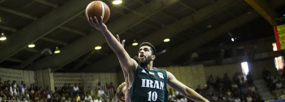 In its latest game in the tournament Iran beat Kazakhstan 88-56 at home Azadi Stadium in July.