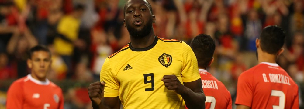 Belgium Wipes Off Costa Rica