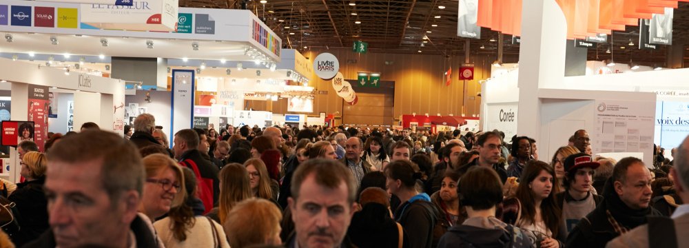 Last edition of Paris Book Fair