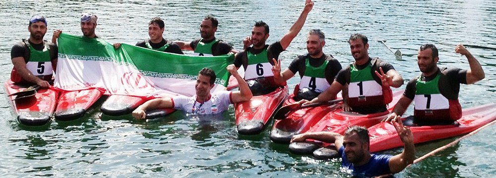 Canoe Polo Teams Win Gold, Silver in Malaysia