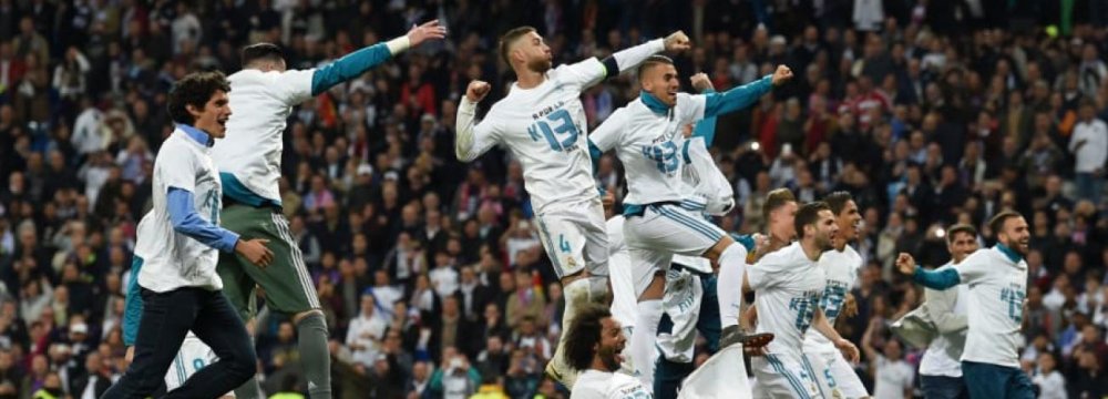Madrid Clubs Dominate Finals