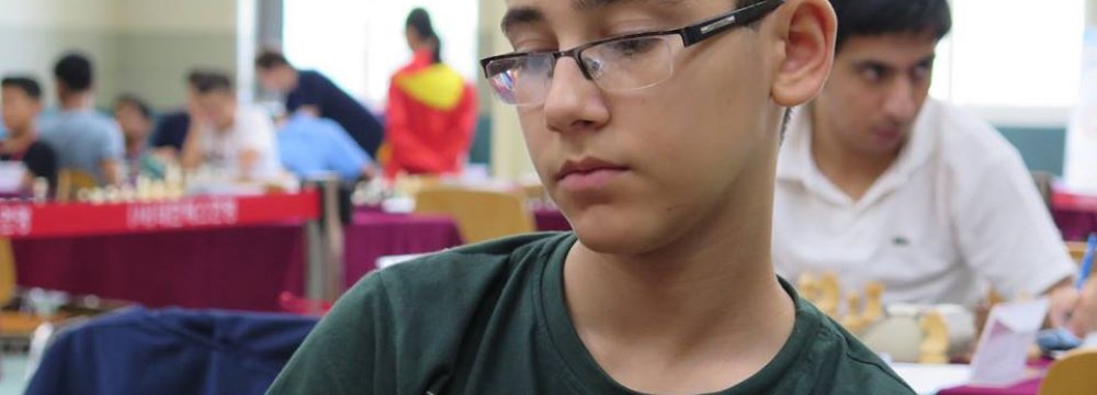 Junior Chess Player Wins Open Tournament