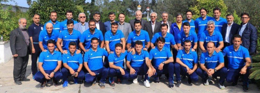 AFC ‘B’ Certificate Coaching Course in Iran