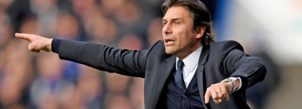 Chelsea Boss Conte Casts Doubt Over His Future in Club