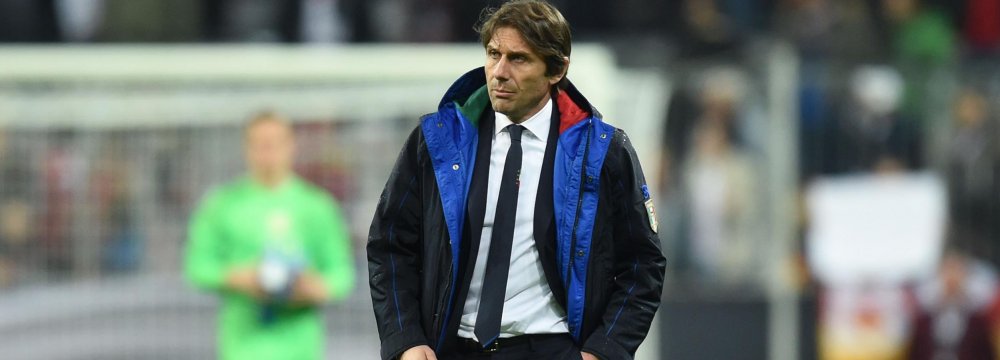 Conte in Contention for Real Madrid Job