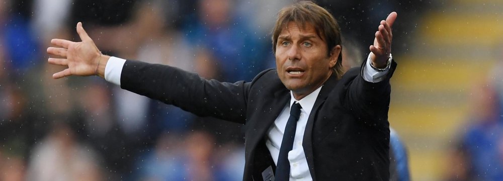 Chelsea Ends Conte Spell