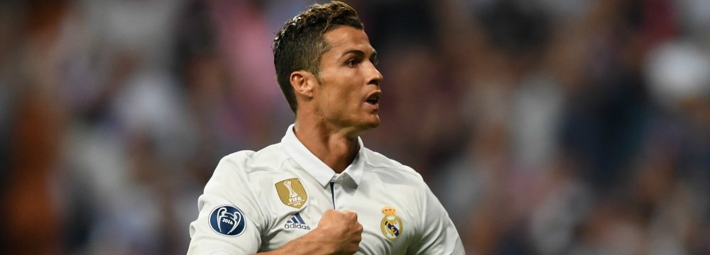 Ronaldo Reaches 100 European Goals