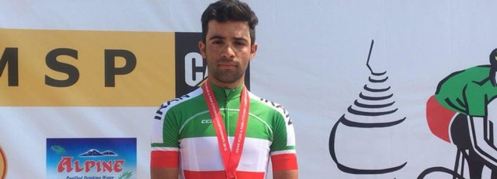 Cyclists Win Asian Medals