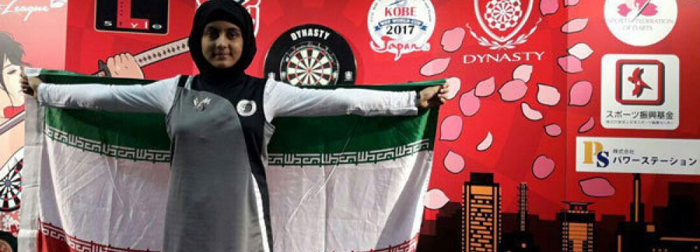Iran Vice-Champion at Dart World Cup