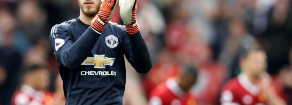 Real Madrid Will Demand De Gea in Man Utd’s Deal to Sign Bale