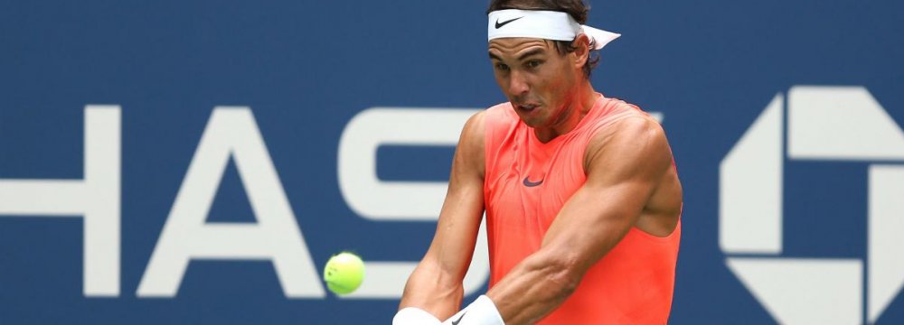Del Potro, Nadal Reach US Open Quarterfinals 