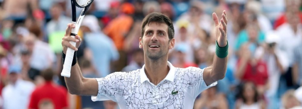 Big Four Reunite at US Open, Djokovic Eyes Title