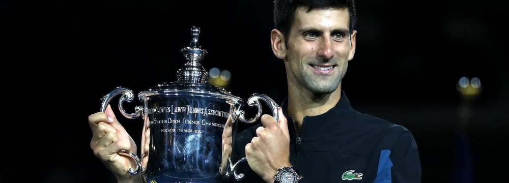 3rd US Open Title for Djokovic
