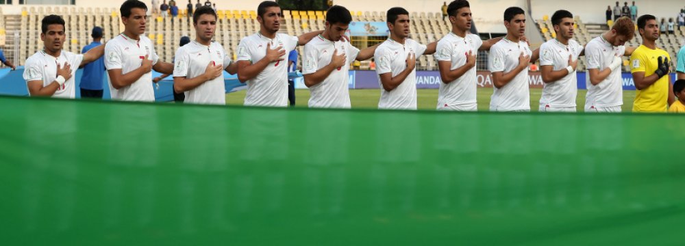 Iran U-17 Plays From a Foundation of Discipline:  On the Way to Make History