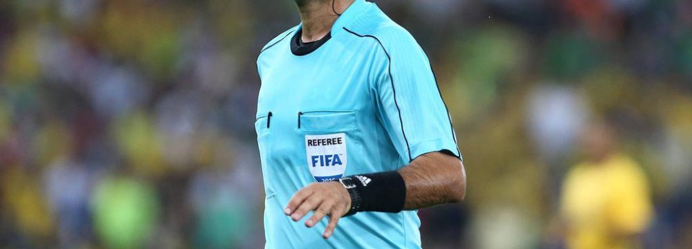 Alireza Faghani to Officiate 2018 FIFA World Cup