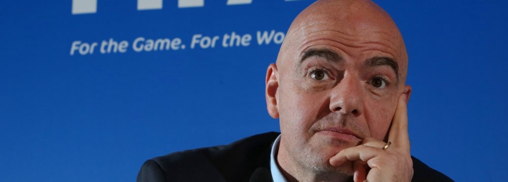 Infantino Summons Confederation Leaders to Discuss Major Proposal  