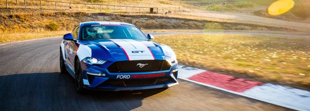 Mustang will join Supercars next year 