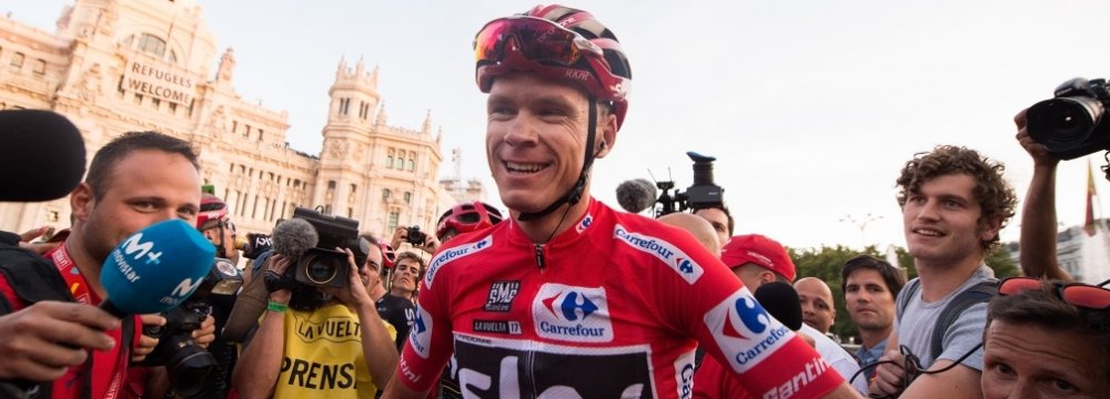 Froome Denies Seeking ‘Short Ban’ Over Salbutamol Finding