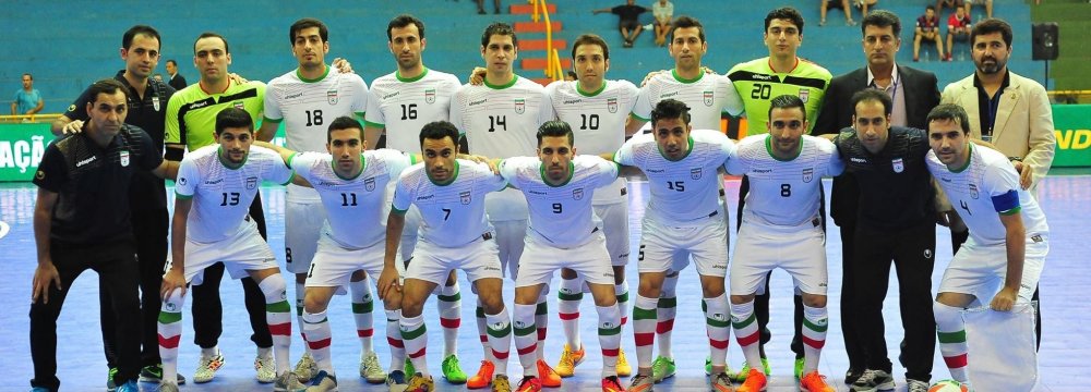 Iran national futsal team