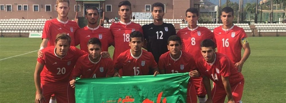 U-17 Soccer Team in Goa for World Cup