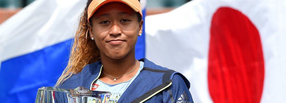 Naomi Osaka Becomes First Japanese Woman in Grand Slam Final