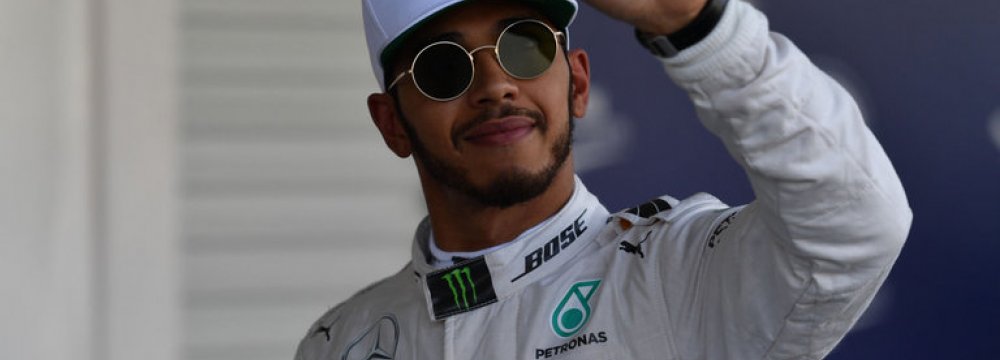 Hamilton Wins Formula One Title