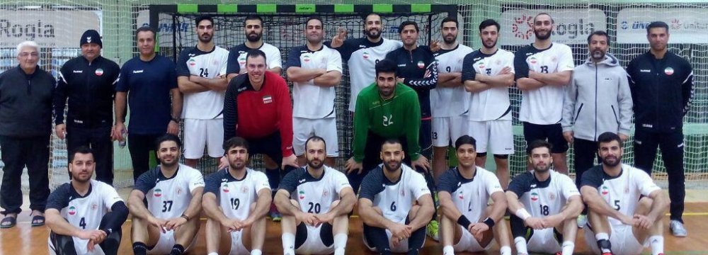 Iran national handball team 