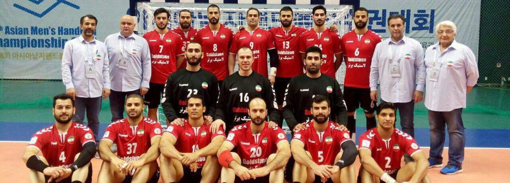 Iran national handball team