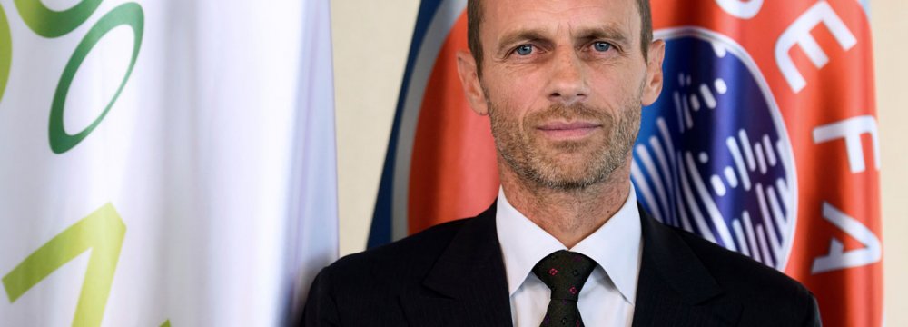 UEFA Boss Says May Ban Heading in Youth Football