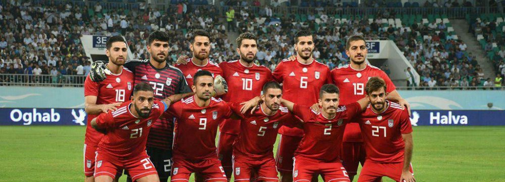 Team Melli Starts With 1-0 Win Against Uzbeks