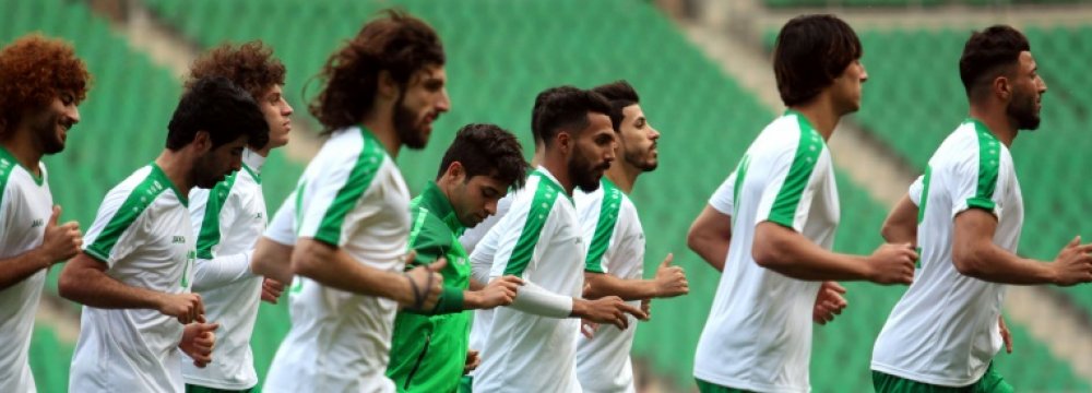 Iraq Will Play First-Ever Football Game in Palestine