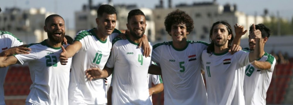 Iraq team members