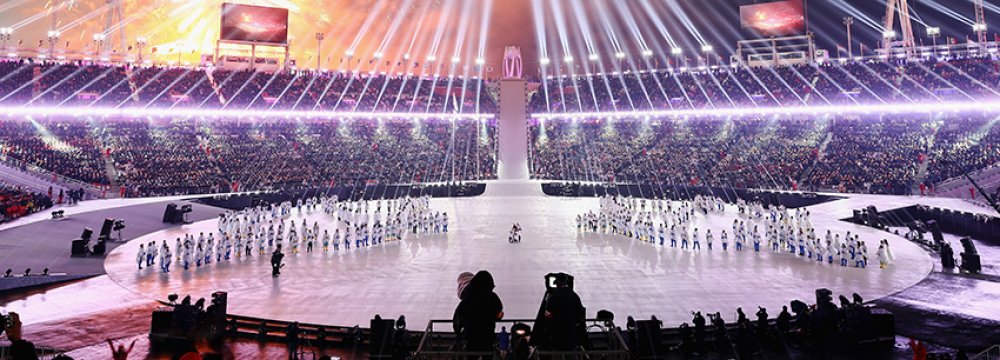 The 2018 Winter Olympic Games officially kicked off on February 9 in Pyeongchang, Gangwon Province.
