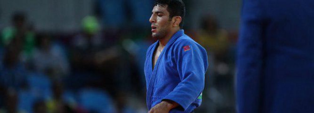 Judoka Mollaei Wins Bronze in Abu Dhabi Grand Slam
