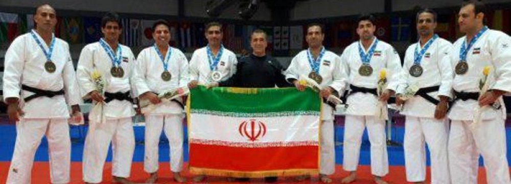 Iran Judo Kata Team 3rd in World Contest