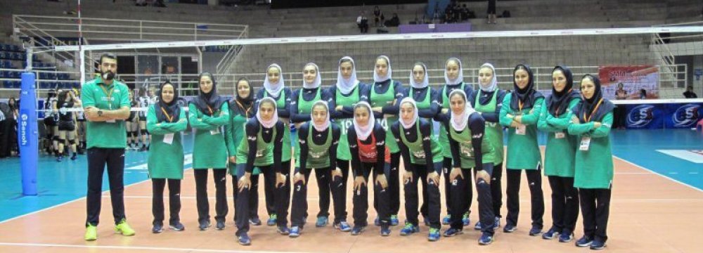 Iran U-17 team