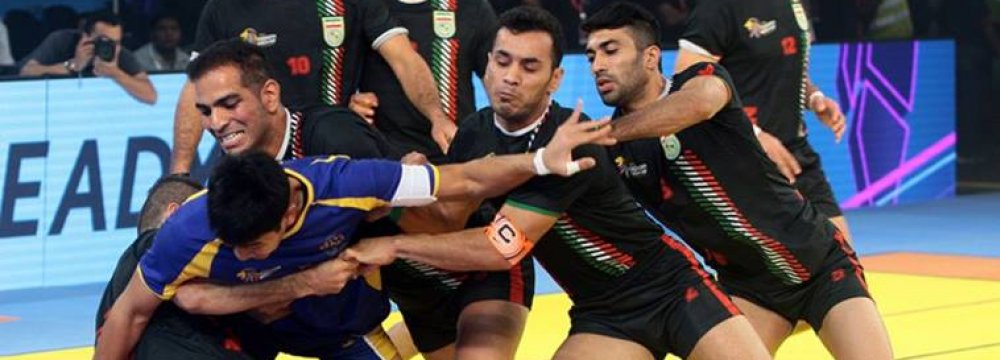 Iran has finished runner-up in the Kabaddi World Cup twice.