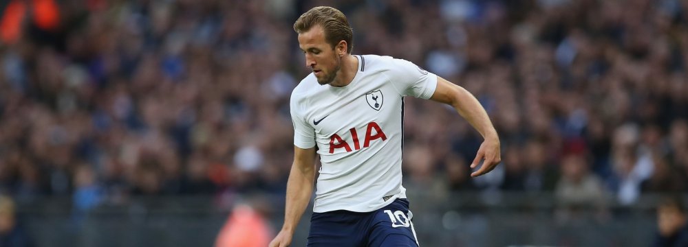 Harry Kane Has High Hopes for Golden Boot Run