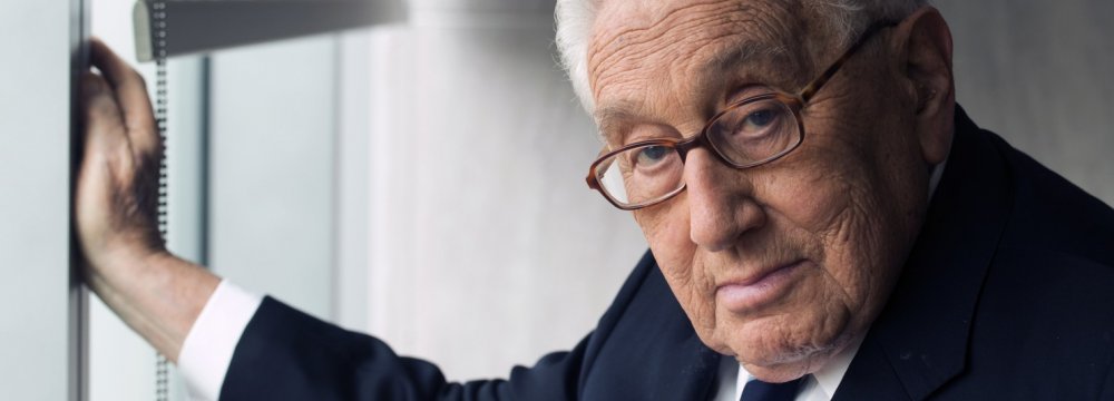 Kissinger’s ‘World Order’ in Persian