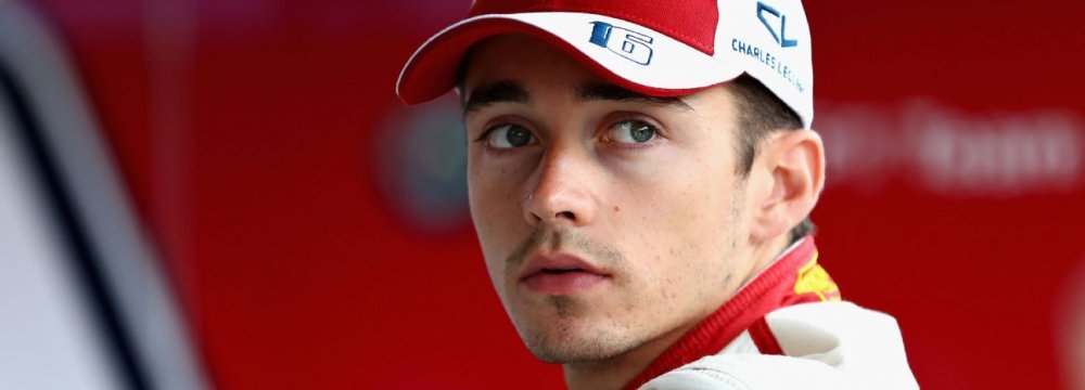 Young Leclerc to Replace Ferrari’s Raikkonen Next Season