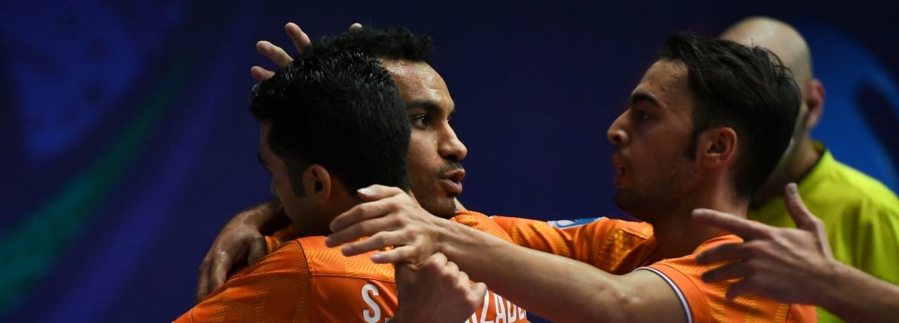 Mes Sungun Advances to AFC Futsal Club Final