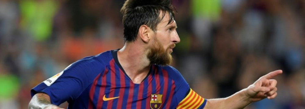 Messi Scores Barca’s 6,000th La Liga Goal