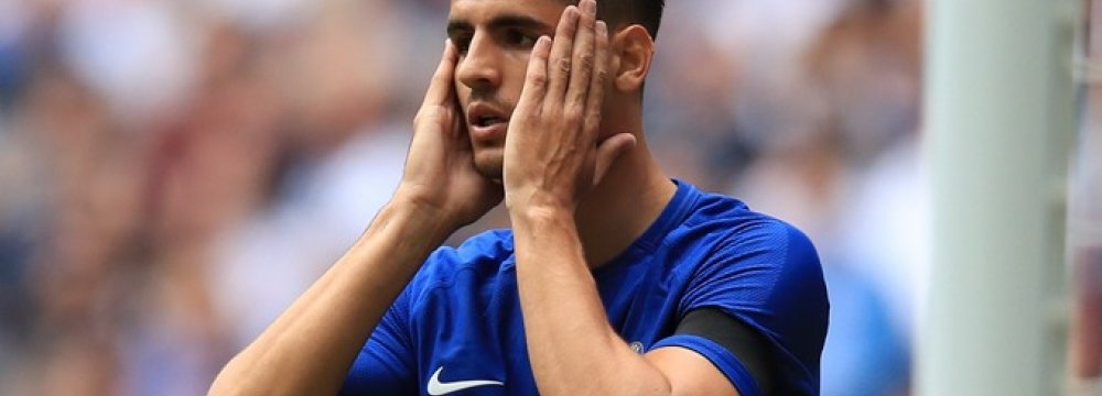 Morata Sidelined With Injury