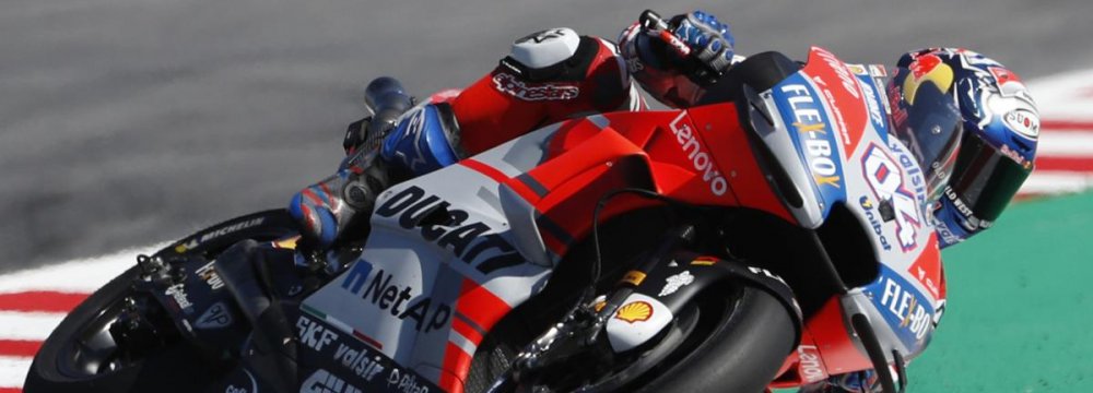 Dovizioso Rises in San Marino Grand Prix