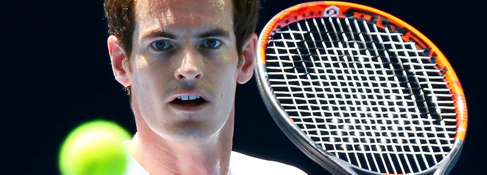 Returning Andy Murray to Start From Scratch