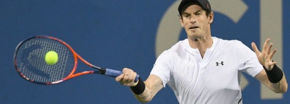 Andy Murray Makes Emotional Return
